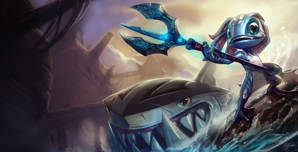 LOL手游小鱼人技能