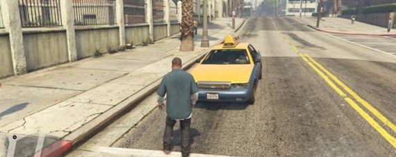 gta5怎么打车 gta5怎么打车