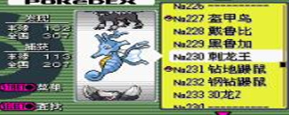 口袋妖怪漆黑的魅影刺龙王在哪抓