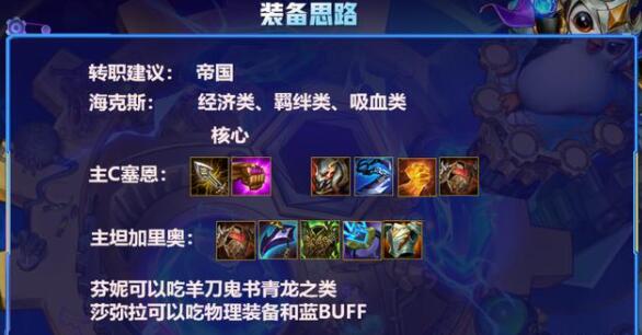 云顶之弈S6帝国阵容攻略 S6帝国最强阵容运营思路[多图]图片3