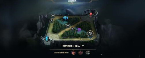 英雄联盟战士走哪条路