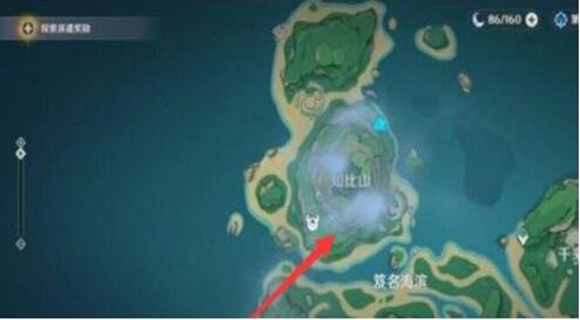 原神栖木羽毛位置在哪
