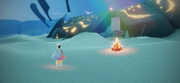 光遇墓土彩虹下的蜡烛在什么地方 找到暮土彩虹下的蜡烛位置一览[多图]图片1