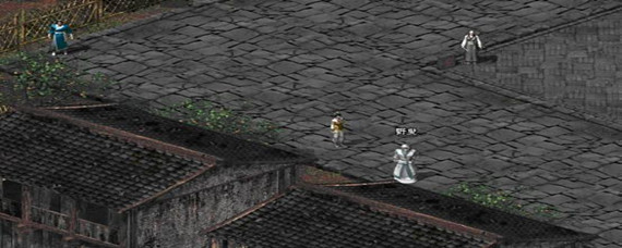 剑侠情缘野叟在哪里