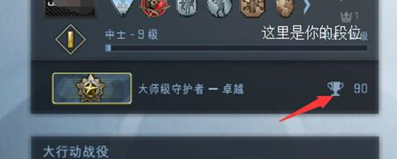 csgo怎么升段