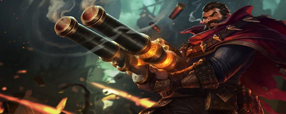 英雄联盟男枪是哪个英雄 英雄联盟男枪是哪个英雄