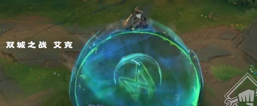 英雄联盟艾克双城之战皮肤特效预览 英雄联盟艾克双城之战皮肤特效预览