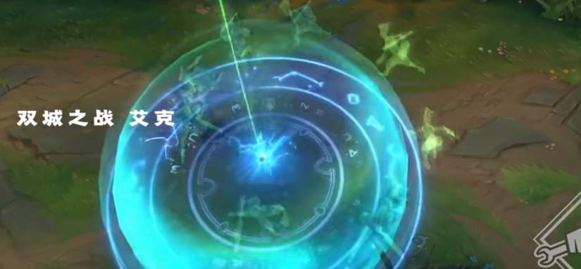 英雄联盟艾克双城之战皮肤特效预览 英雄联盟艾克双城之战皮肤特效预览