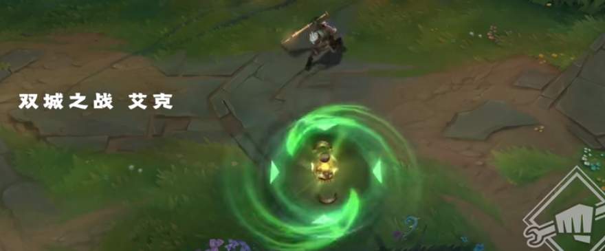 英雄联盟艾克双城之战皮肤特效预览 英雄联盟艾克双城之战皮肤特效预览
