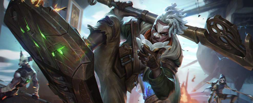 英雄联盟艾克双城之战皮肤特效预览 英雄联盟艾克双城之战皮肤特效预览