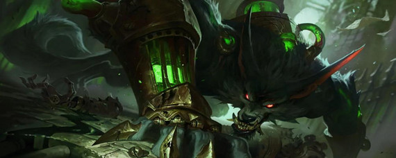 英雄联盟狼人叫什么?