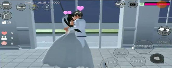 校园樱花模拟器怎么生孩子