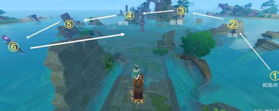 原神无明砦雷柱怎么解 原神无明砦雷柱怎么解