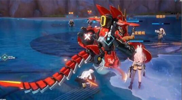 幻塔旧日幻象龙虾怎么打