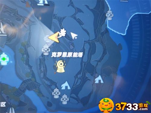 幻塔克罗恩原能塔蓝花解锁方法