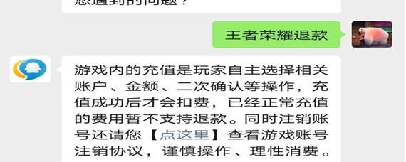 王者荣耀怎么退钱