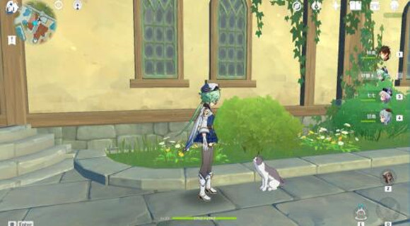 原神北地猫捕捉攻略