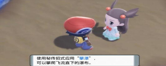 宝可梦钻石攀瀑在哪里拿
