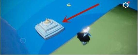 光遇云野海底宫殿怎么去