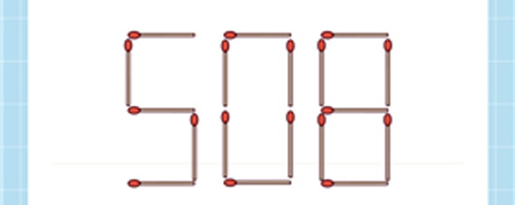 最囧大脑移动两根火柴得到的最大数是多少 最囧大脑移动两根火柴得到的最大数是多少