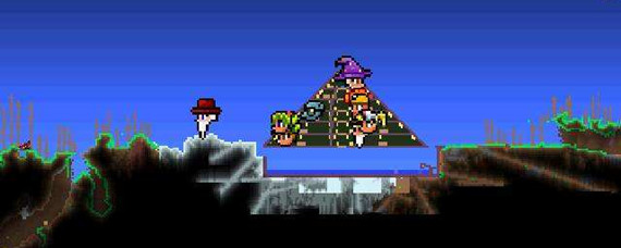 泰拉瑞亚日曜石板合成