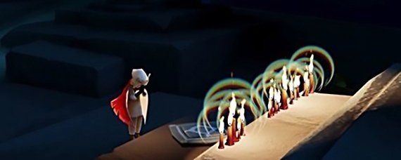 光遇怎么和好友一起聊天