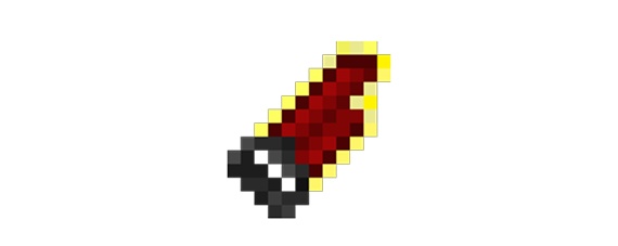 我的世界红物质拳剑怎么做