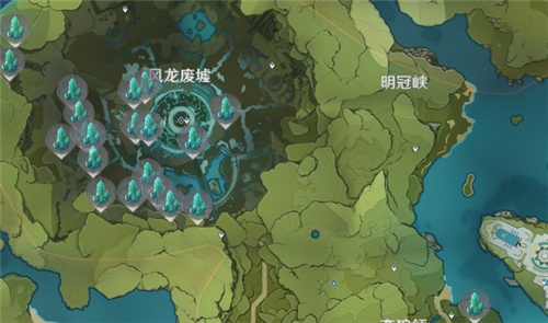 原神水晶块采集位置介绍