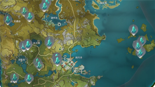 原神水晶块采集位置介绍