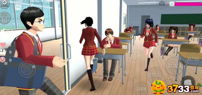 樱花校园模拟器怎么交女朋友