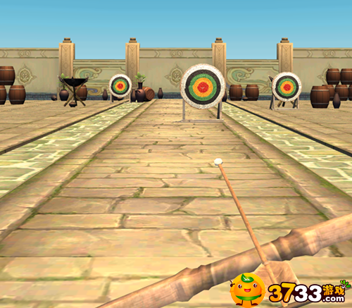 古代人生怎么射箭