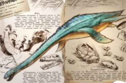 方舟生存进化蛇颈龙有什么用