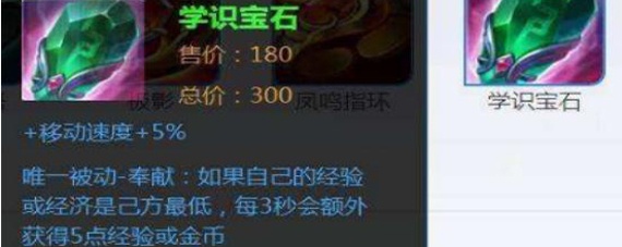 辅助出宝石什么意思