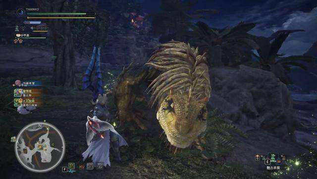 怪物猎人世界大凶豺龙在哪