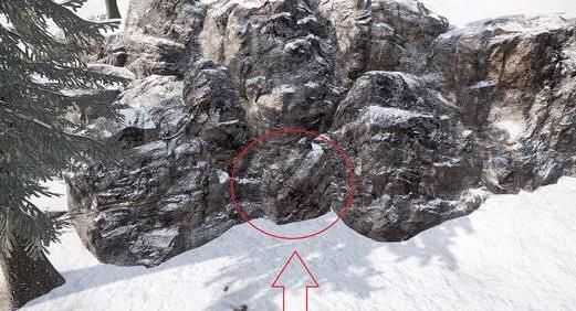 雪地的防空洞在什么地方