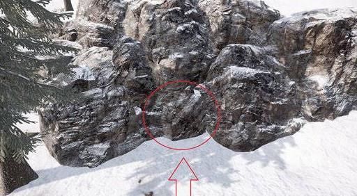 雪地的防空洞在什么地方