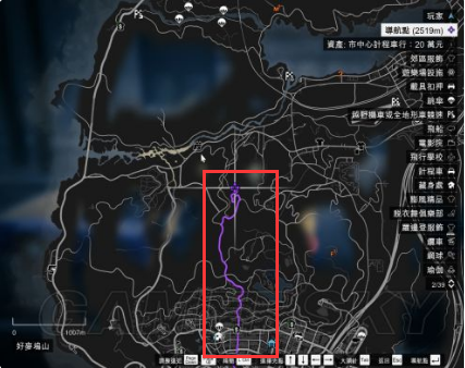 gta5矿洞准确位置