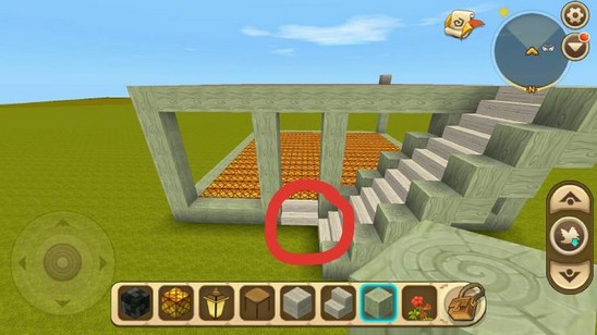 迷你世界盖别墅教程