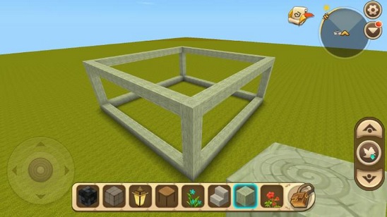 迷你世界女生别墅怎么建造