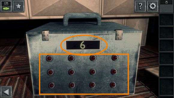 《密室逃脱13：秘密任务》第5关攻略