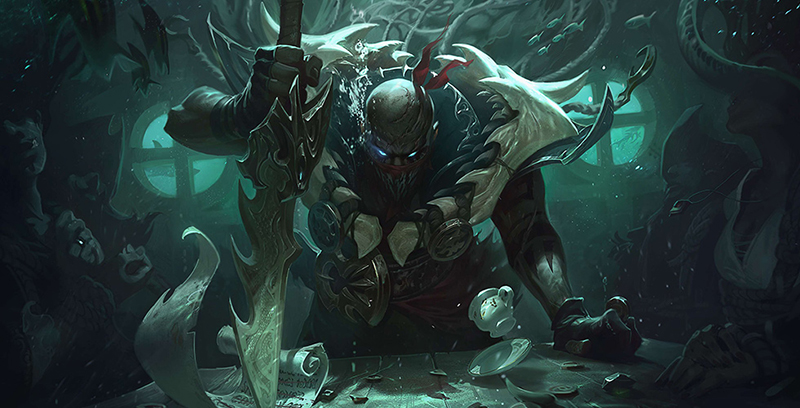 英雄联盟派克台词有哪些