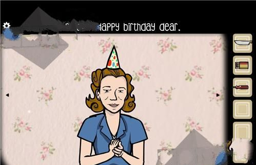 cubeescapebirthday攻略