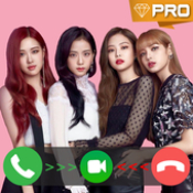 Blackpink假视频通话