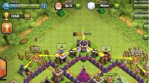 部落冲突8本最强布阵2020高清图