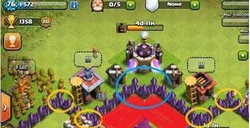 部落冲突8本最强布阵2020高清图