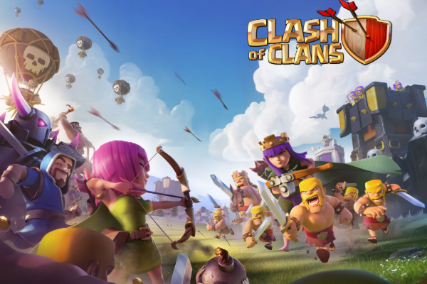 部落冲突8本最强布阵2020高清图