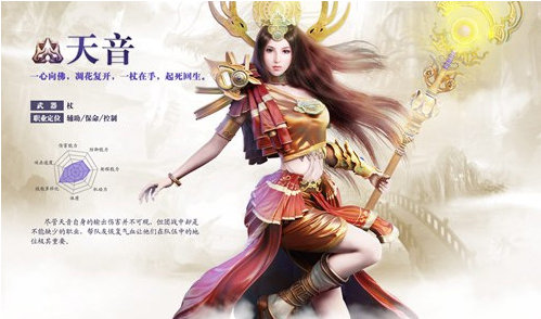 诛仙天音两套技能加点