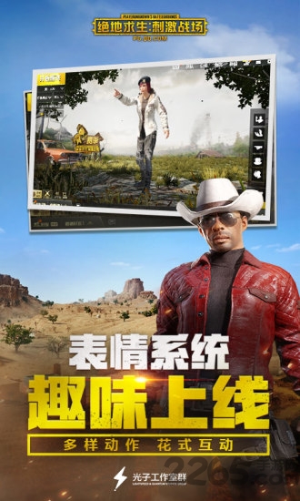 绝地求生刺激战场国际版手游 绝地求生刺激战场国际服下载