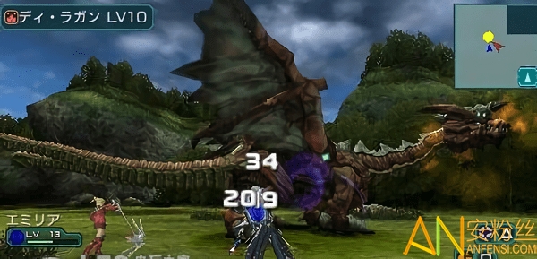 梦幻之星2携带版 梦幻之星2携带汉化版下载