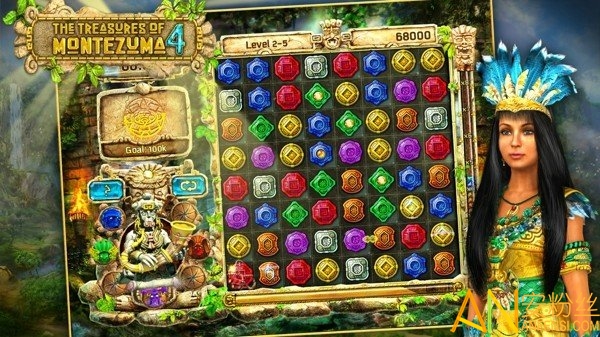 蒙特祖玛的宝藏4中文版下载